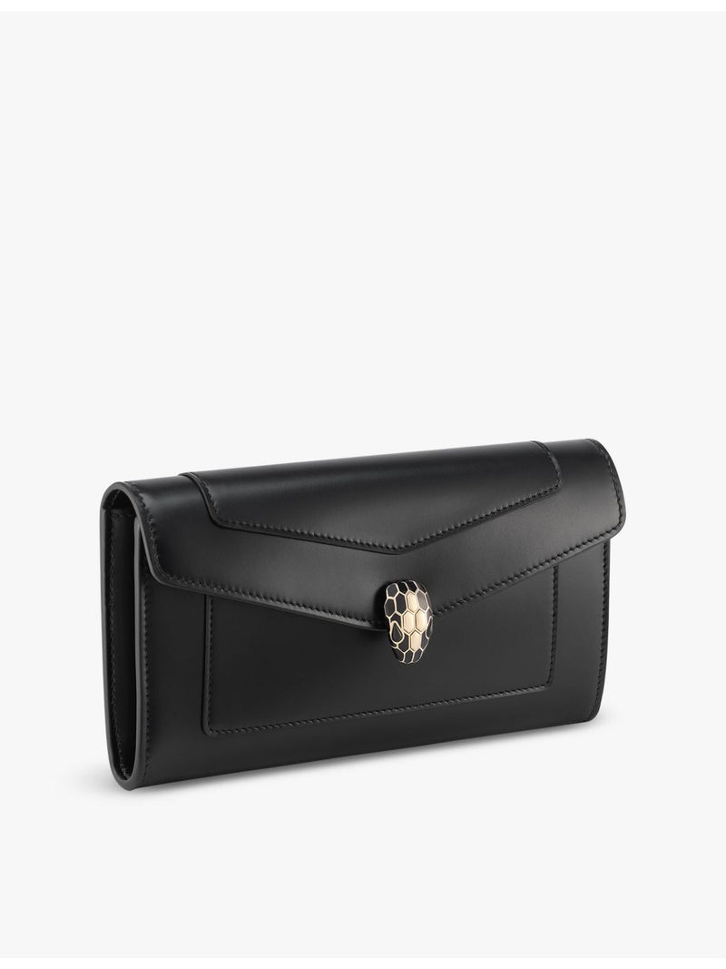 Bvlgari Serpenti Forever large leather wallet, UK version