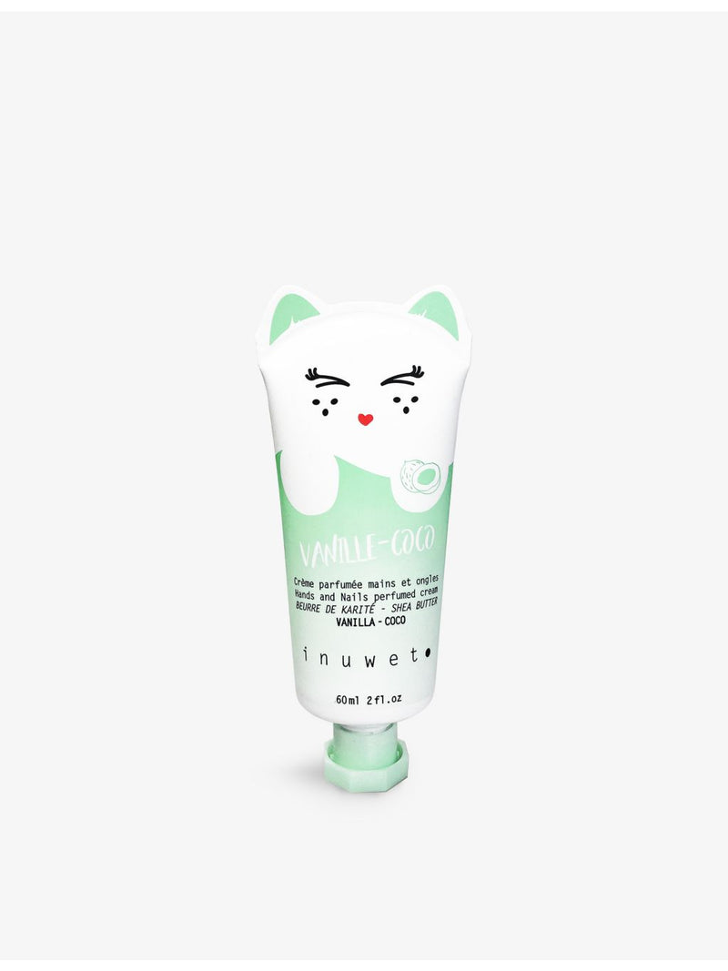 Inuwet Kids Vanilla Coconut hand cream 60ml (British brand)