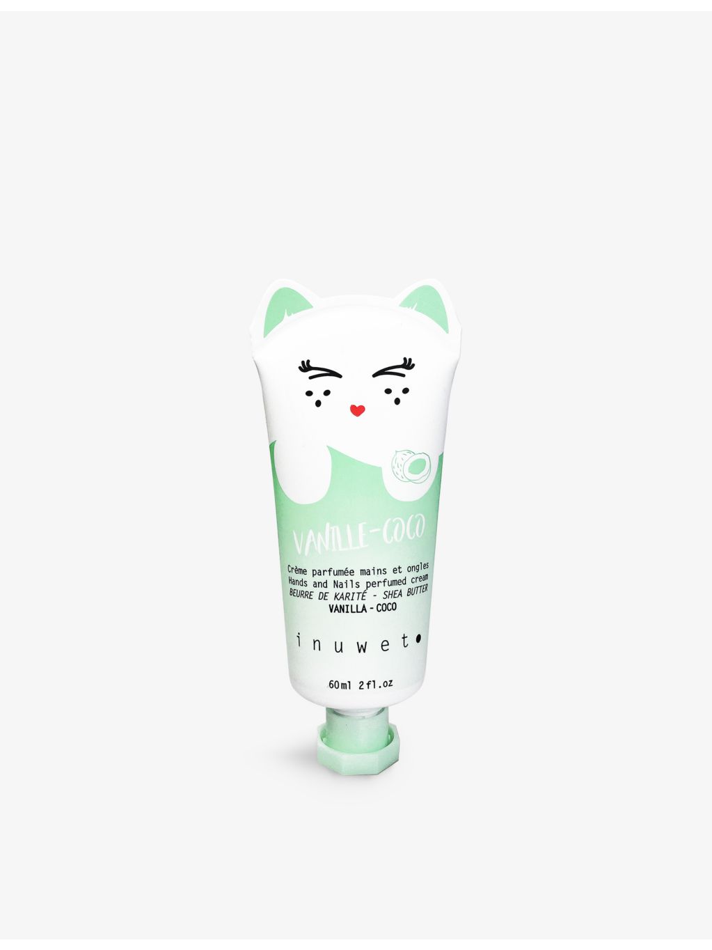 Inuwet Kids Vanilla Coconut hand cream 60ml (British brand)