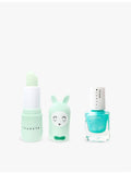 Inuwet kids' duo nail polish set with lip balm, UK version