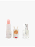 Inuwet kids duo nail polish with Cotton Candy lip balm, UK version