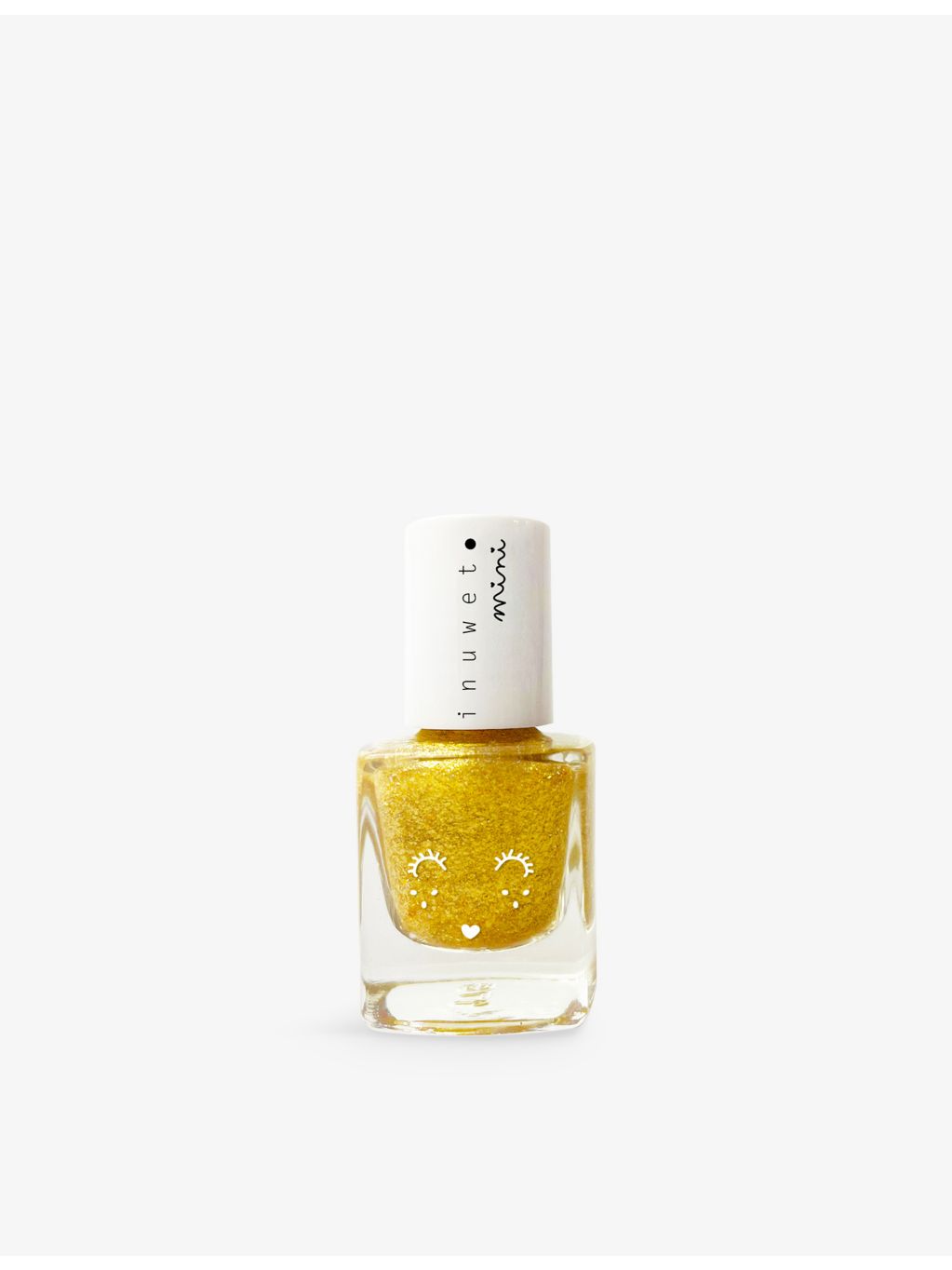 Inuwet papaya water-based nail polish 5ml - British product