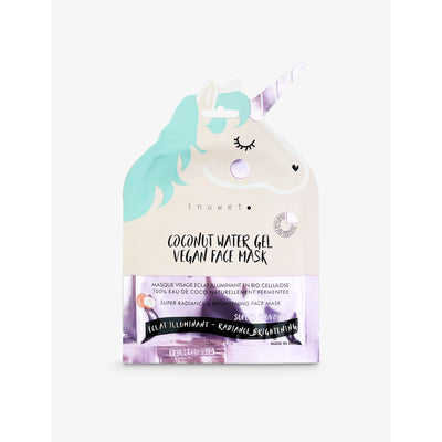 selfridges Inuwet Coconut Water Gel Radiance Brightening Face Mask 30ml- Buy online at McGrocer