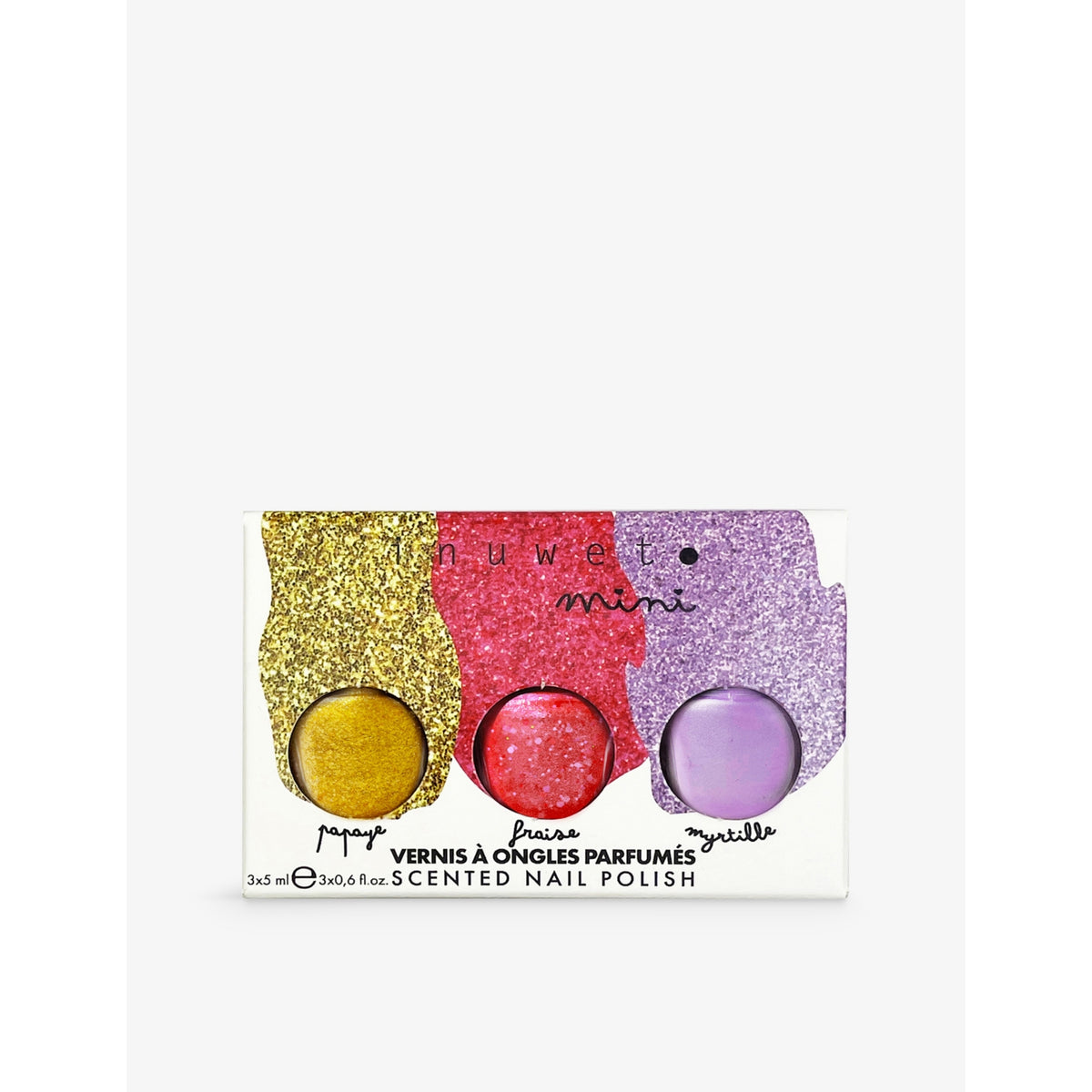 Inuwet Kids' nail polish set
