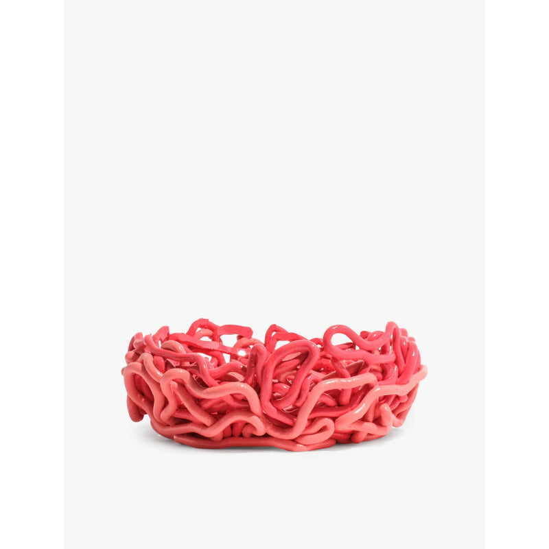 Tutti Frutti II Special resin basket 30cm - Dark Salmon