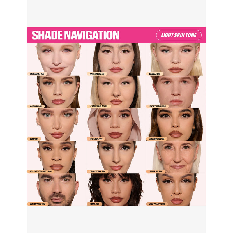 Huda Beauty Easy Blur natural airbrush foundation 30ml (British brand)