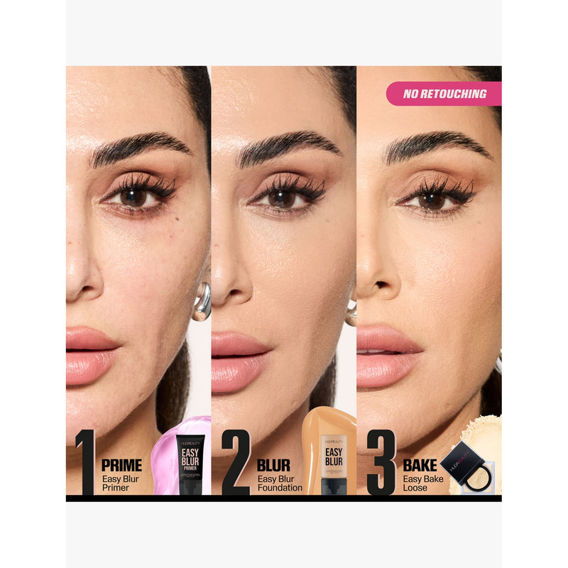 Huda Beauty Easy Blur silicone-free primer 30ml - British product