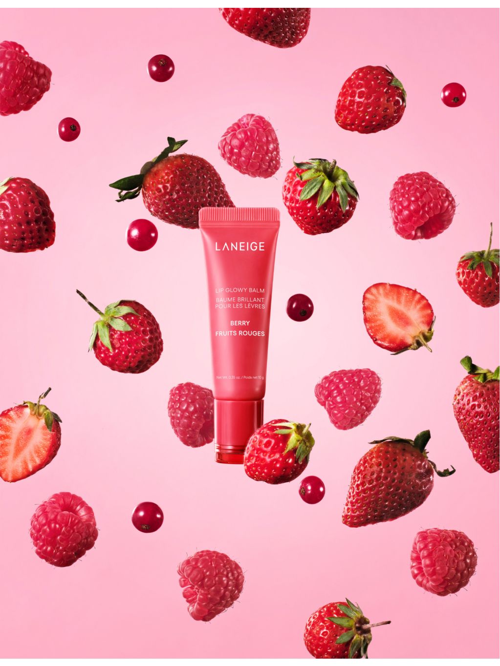 Laneige Berry Lip Glow Balm 10g lip balm - British product