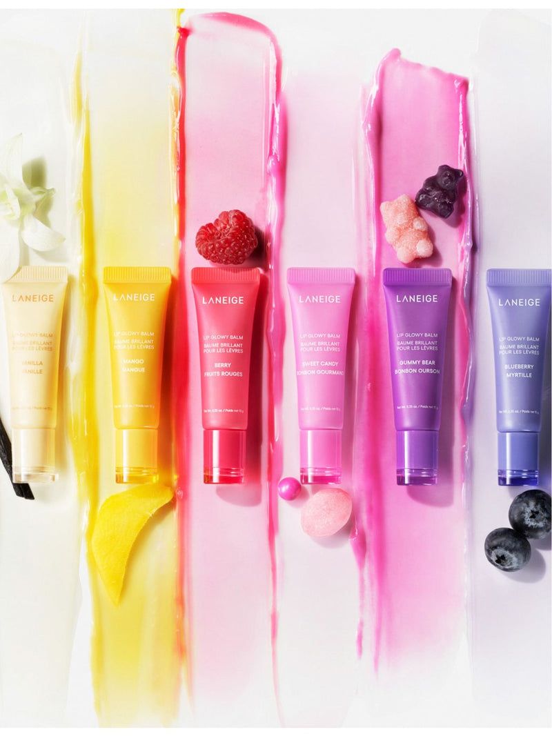 Laneige Berry Lip Glow Balm 10g lip balm - British product