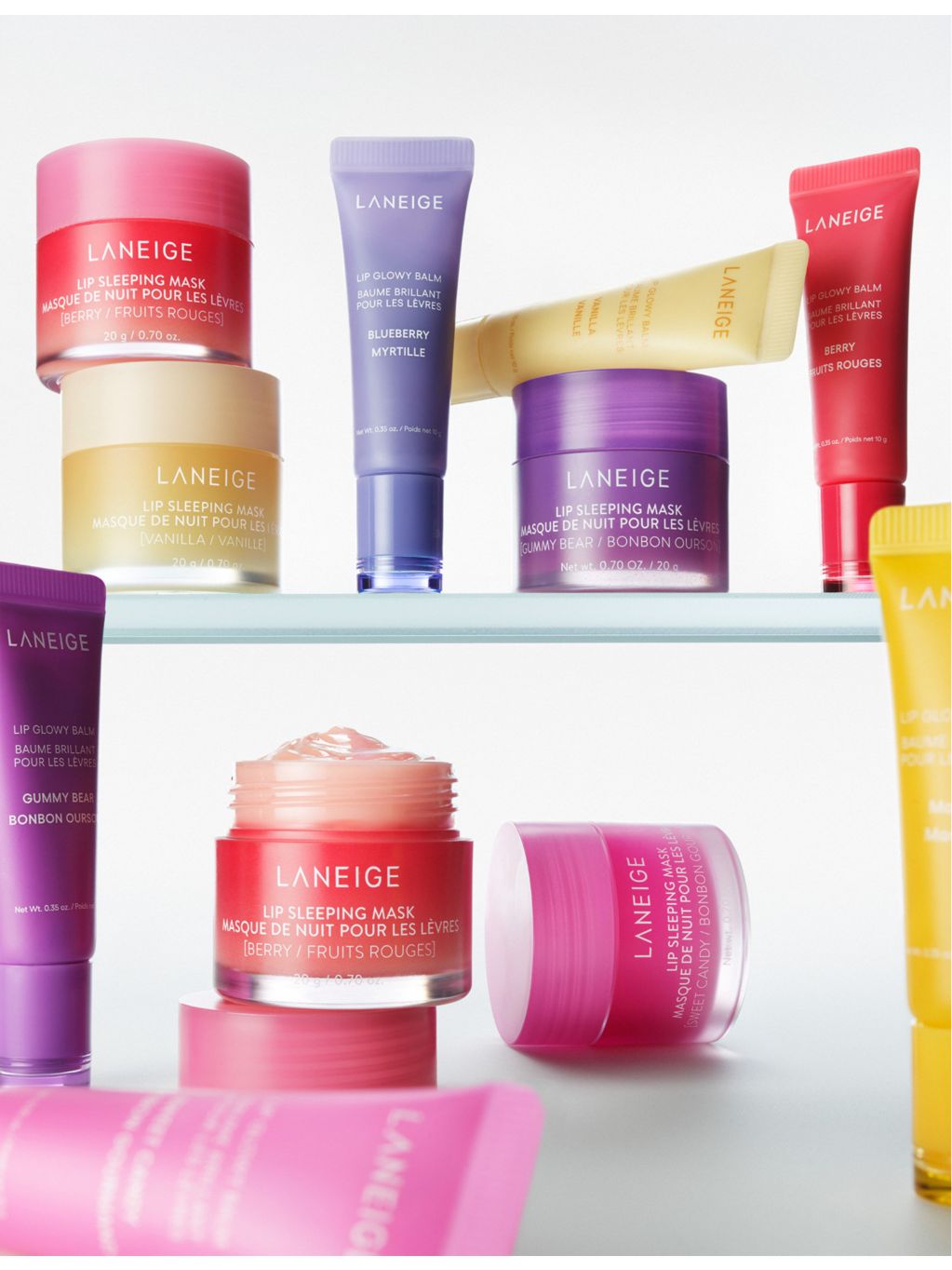 Laneige Berry Lip Glow Balm 10g lip balm - British product