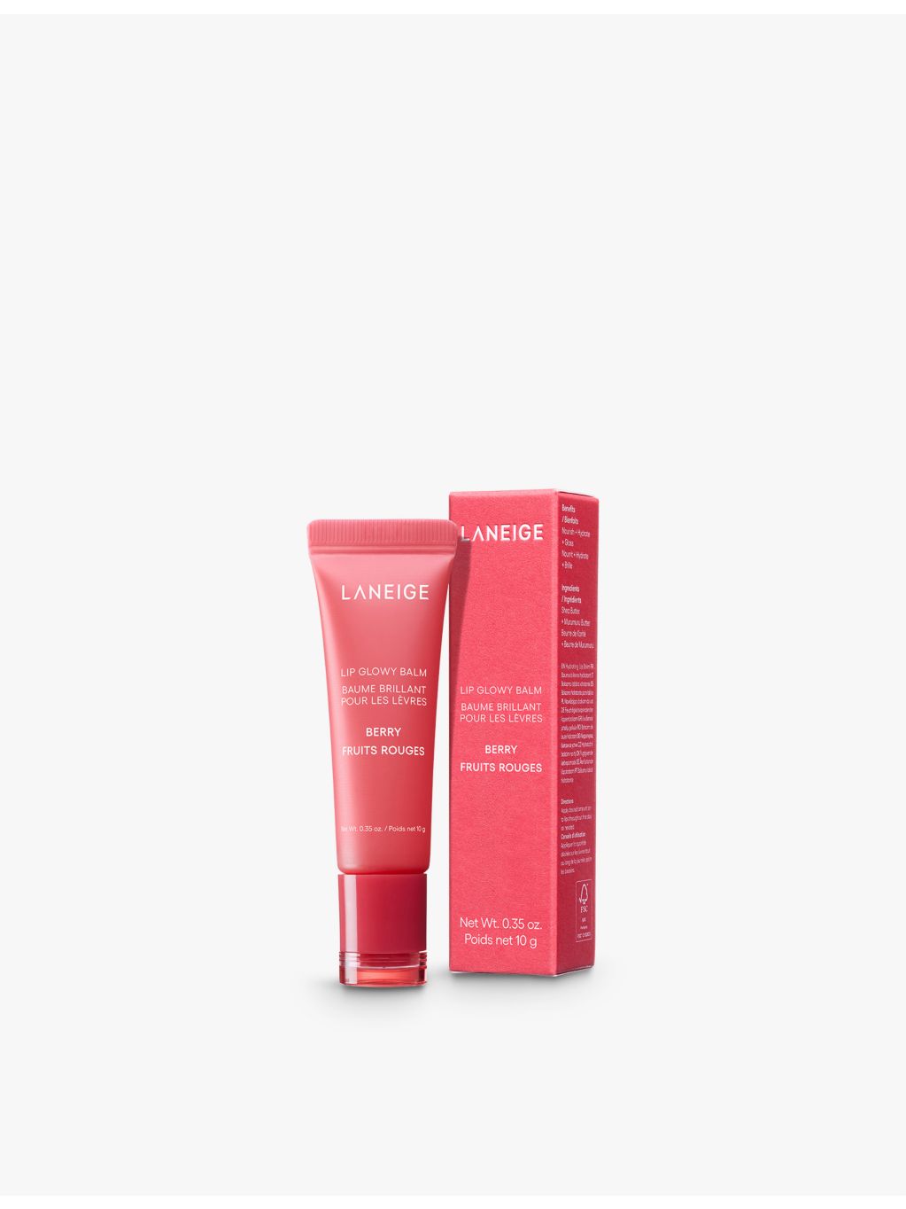 Laneige Berry Lip Glow Balm 10g lip balm - British product
