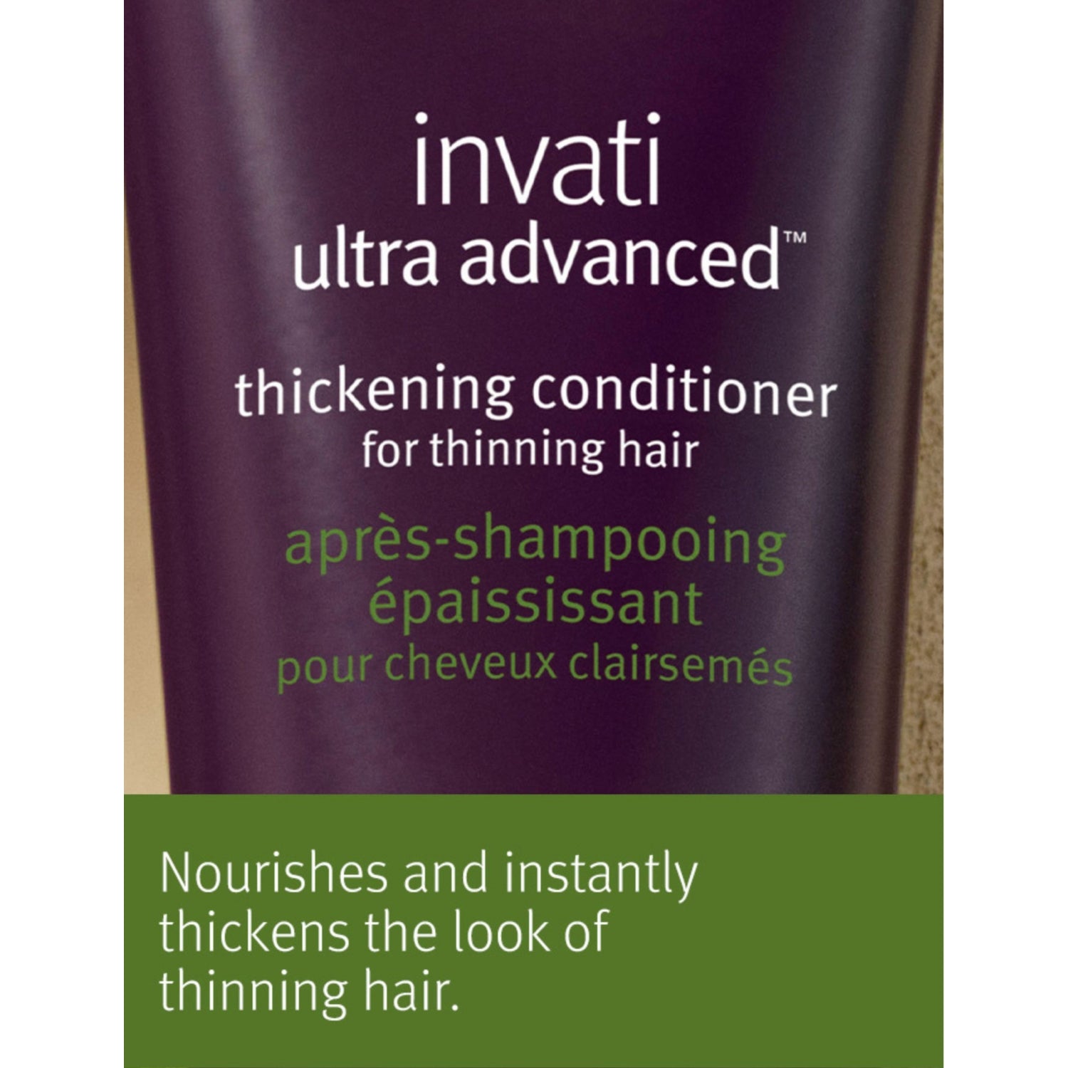 Aveda Invati Ultra Advanced Thickening Light conditioner, imported from the UK