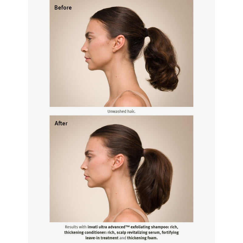 Aveda Invati Ultra Advanced Thickening Rich conditioner 40ml and 200ml (British brand)