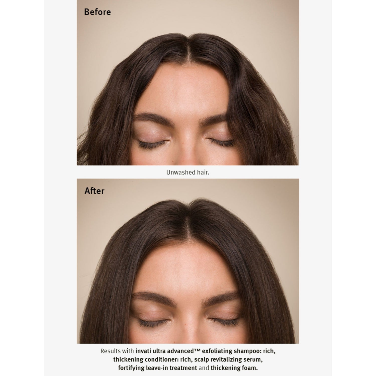 Aveda Invati Ultra Advanced Thickening Rich conditioner 40ml and 200ml (British brand)