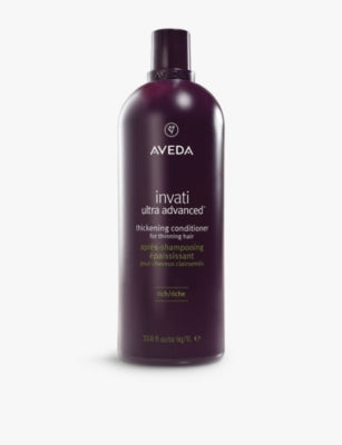 Aveda Invati Ultra Advanced Thickening Rich conditioner 40ml and 200ml (British brand)