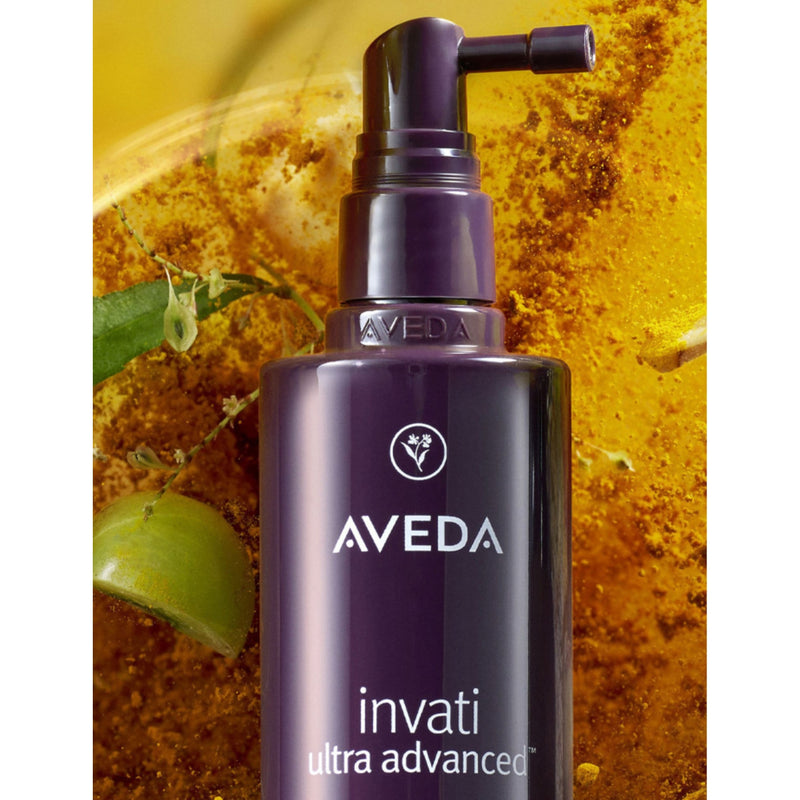 Aveda Invati Ultra Advanced Revitalizing scalp serum, imported from the UK