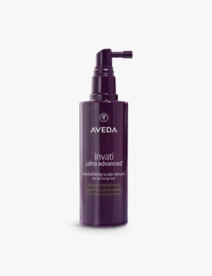 Aveda Invati Ultra Advanced Revitalizing scalp serum, imported from the UK
