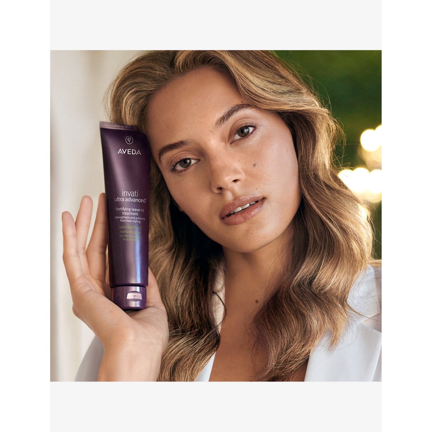 Aveda Invati leave-in hair treatment 25ml and 100ml, UK version
