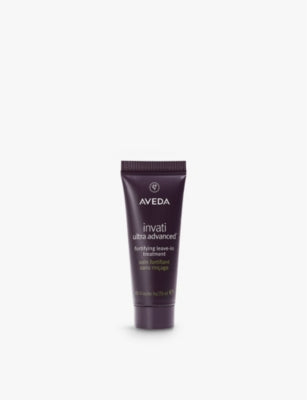 Aveda Invati leave-in hair treatment 25ml and 100ml, UK version