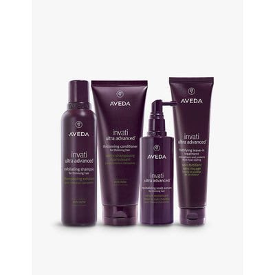 selfridges Aveda Invati Ultra Advanced Thickening Rich Hair Care System- Buy online at McGrocer