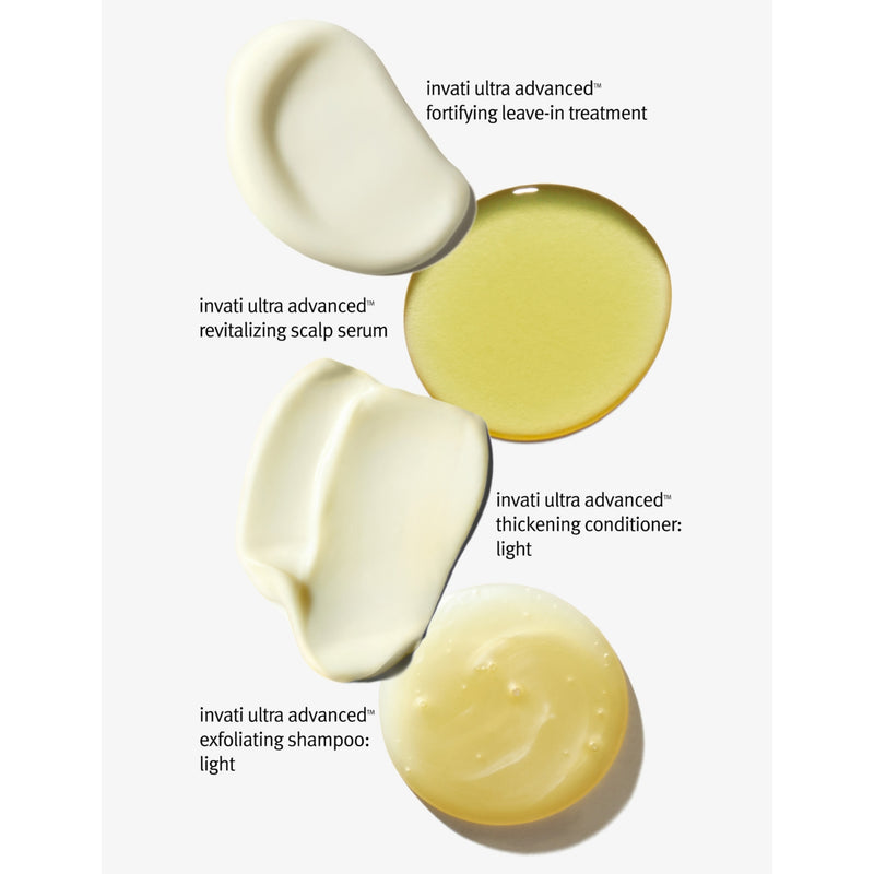 Aveda Invati Ultra Advanced Thickening Light system haircare set, UK version