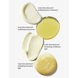 Aveda Invati Ultra Advanced Thickening Light system haircare set, UK version