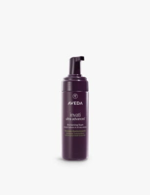 Aveda Invati Ultra Advanced styling hair foam, UK version