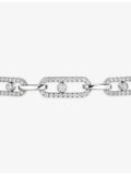 Messika 18ct white gold diamond necklace 1.70ct, imported from the UK