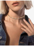 Messika 18ct yellow gold 1.70ct diamond necklace, UK version