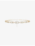 Messika 18ct yellow gold 1.70ct diamond necklace, UK version