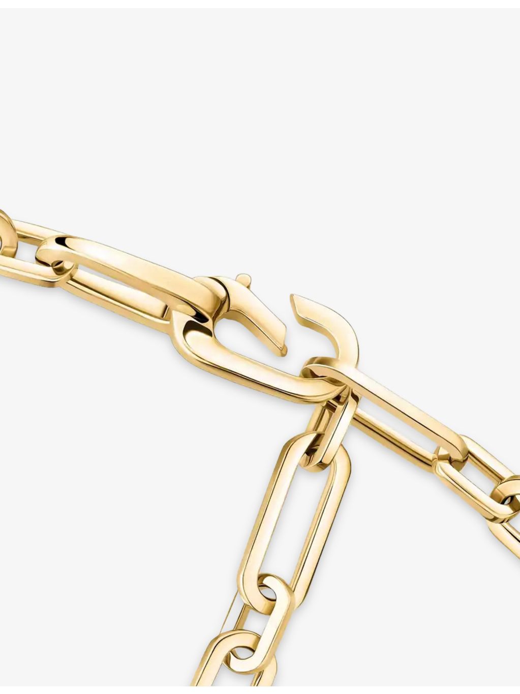 Messika 18ct yellow gold 1.70ct diamond necklace, UK version