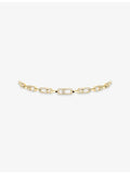 Messika 18ct yellow gold 1.70ct diamond necklace, UK version