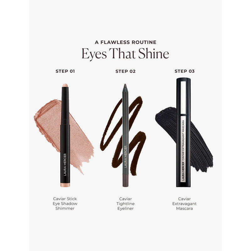 Laura Mercier Caviar shimmer eyeshadow stick 1.64g, UK version