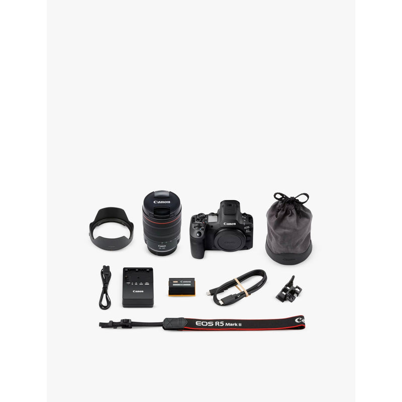 Canon EOS R6 Mark II mirrorless camera kit with RF 24-105mm lens, imported from the UK