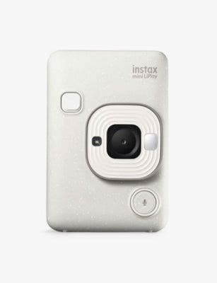 Fujifilm Instax Mini LiPlay hybrid instant camera - British product