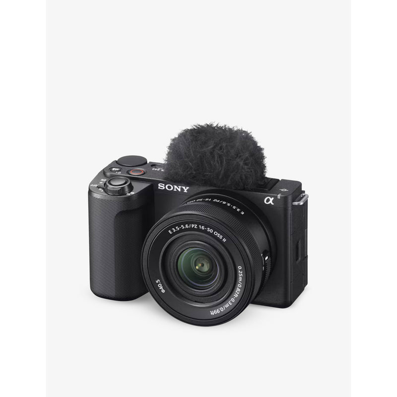 Sony ZV-E10 II vlog camera with 16-50mm lens, imported from the UK