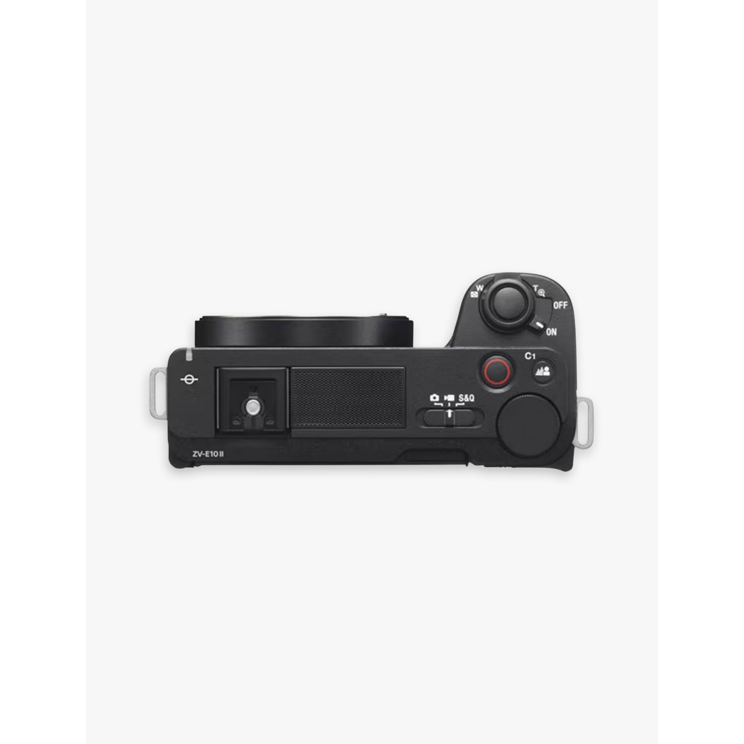 Sony ZV-E10 II vlog camera with 16-50mm lens, imported from the UK