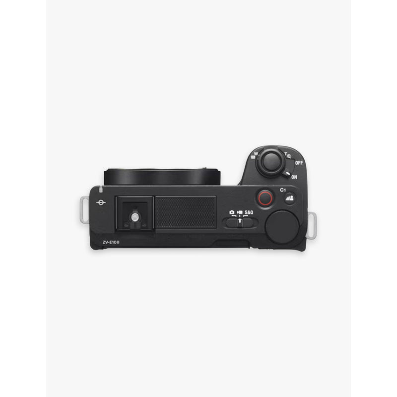 Sony ZV-E10 II vlog camera with 16-50mm lens, imported from the UK
