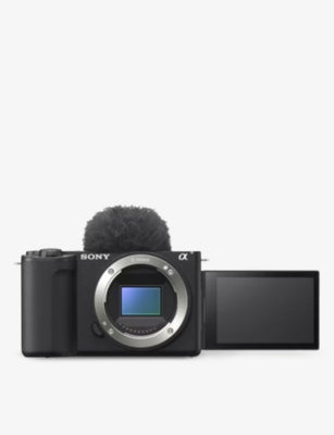 Sony ZV-E10 II vlog camera with 16-50mm lens, imported from the UK