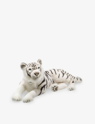 Steiff soft toy Tuhin White Tiger 110cm (British brand)