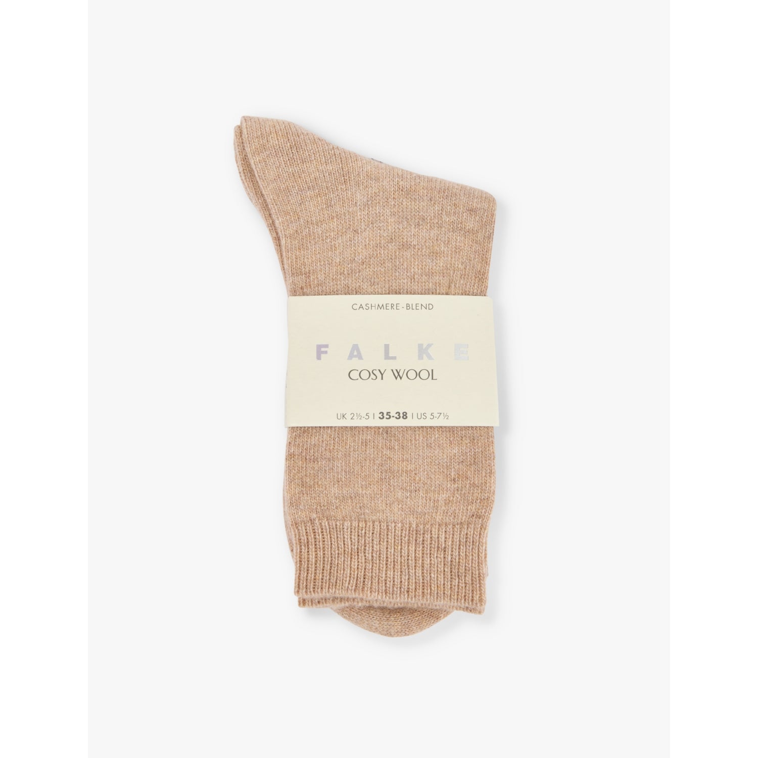FALKE cosy wool blend knit socks, imported from the UK