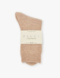 FALKE cosy wool blend knit socks, imported from the UK