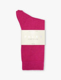 FALKE cosy wool blend knit socks, imported from the UK