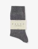 FALKE Cosy Wool Brand-Print Knit Socks