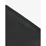 AllSaints Lena zipped leather wallet (British brand)