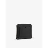 AllSaints Lena zipped leather wallet (British brand)