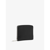 AllSaints Lena zipped leather wallet (British brand)