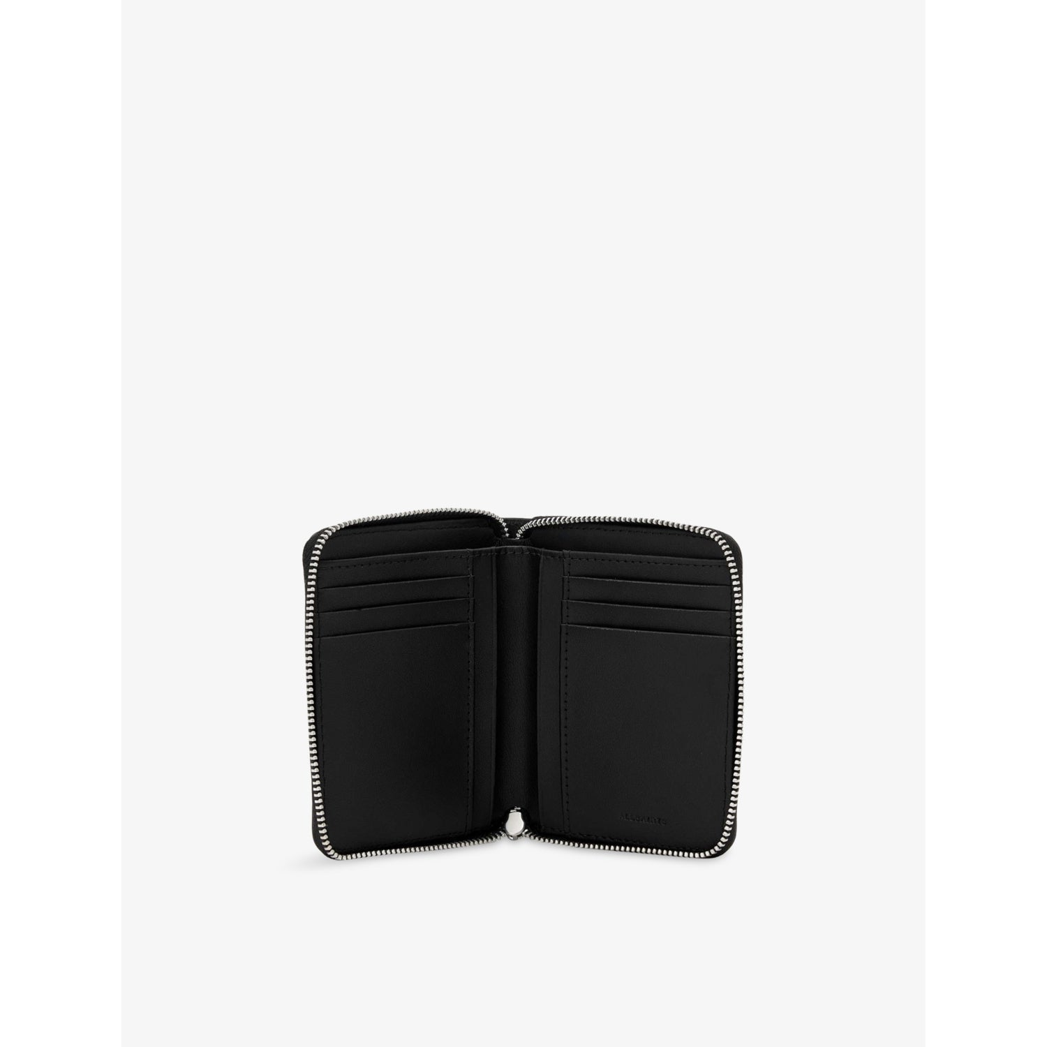 AllSaints Lena zipped leather wallet (British brand)