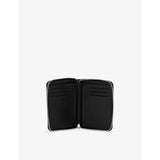 AllSaints Lena zipped leather wallet (British brand)