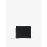AllSaints Lena zipped leather wallet (British brand)